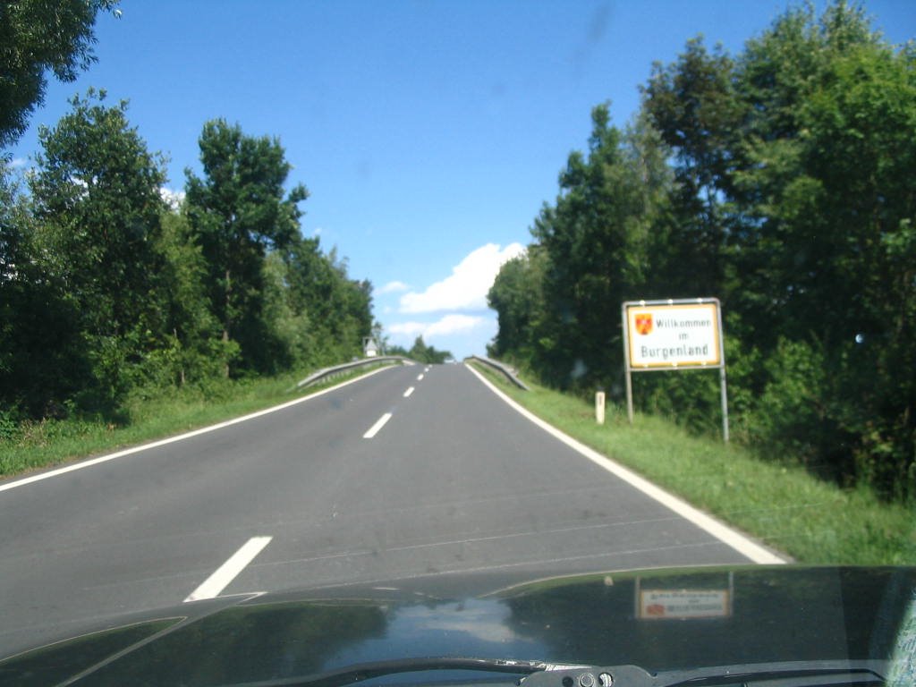 Tartomány határ Burgenland by János Horváth (renau…