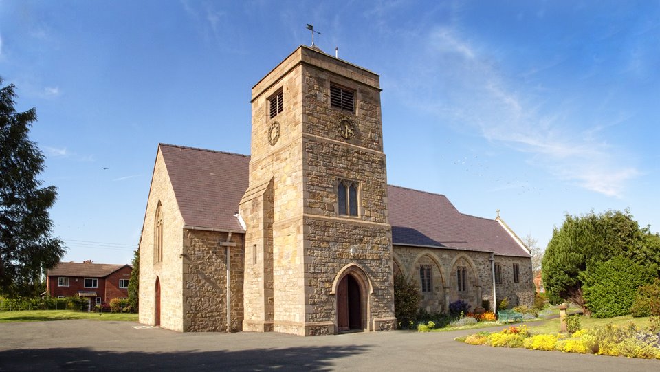 All Saint`s Church,Gobowen by klikklok