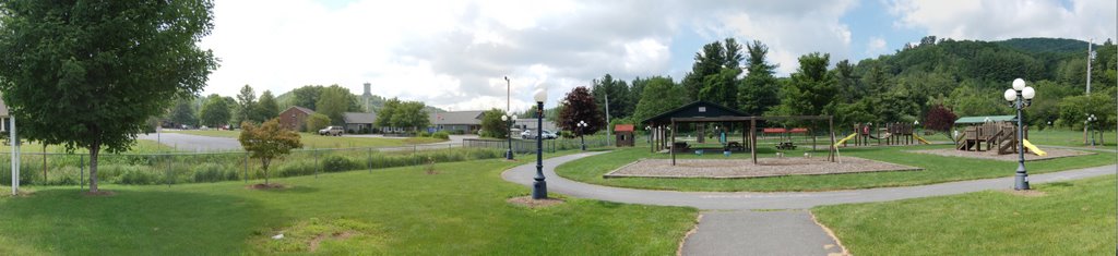 Newland, NC Park Panoramic by BFid