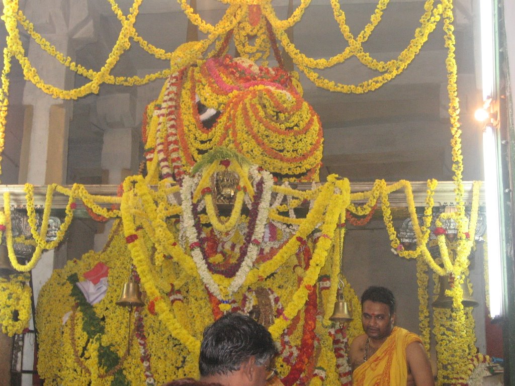 Bull Temple, Nandi by shobhana swami