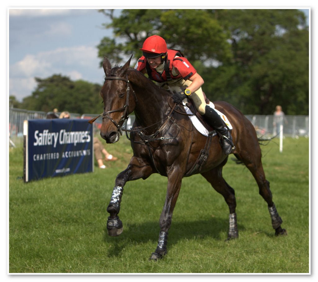 Bramham Horse Trials by Craig Wilkinson