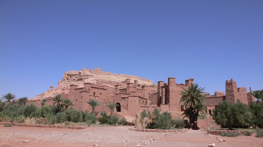 Ksour of Ait-Ben-Haddou by Mamoru Kikumoto