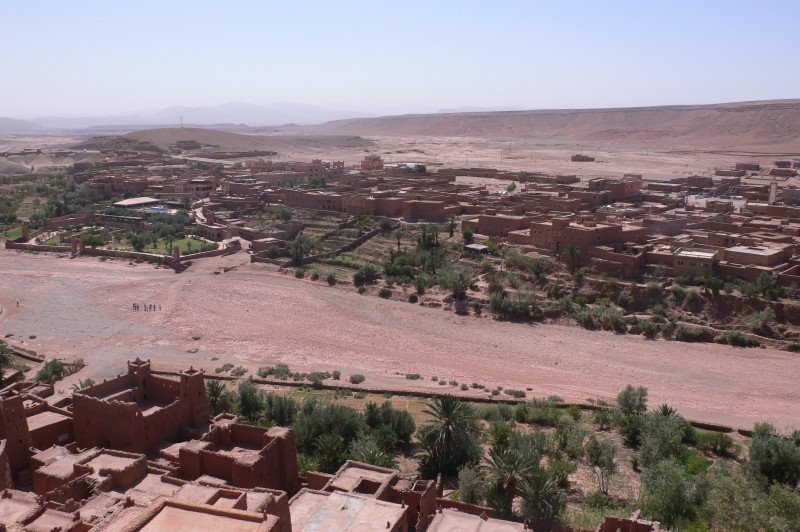 Ksour of Ait-Ben-Haddou by Mamoru Kikumoto