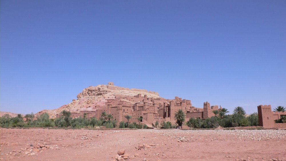 Ksour of Ait-Ben-Haddou by Mamoru Kikumoto