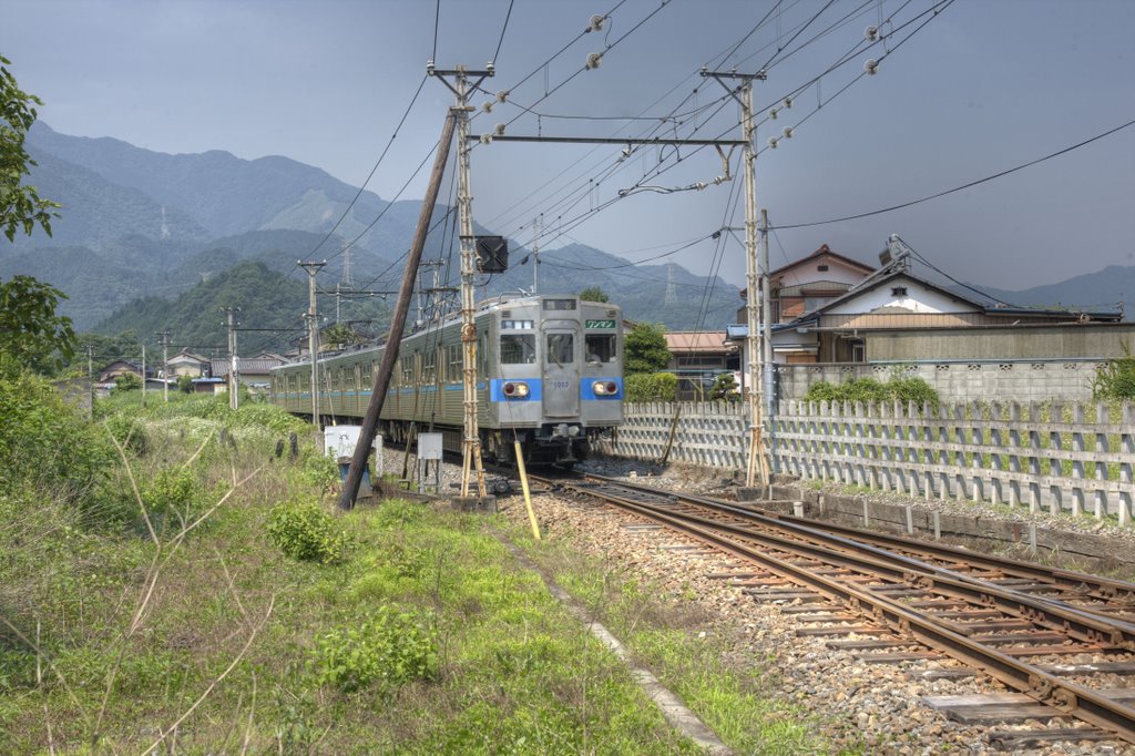 武州中川駅 by くろふね