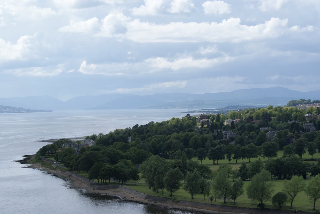 Clyde Estuary From Dumbarton Castle by njellis