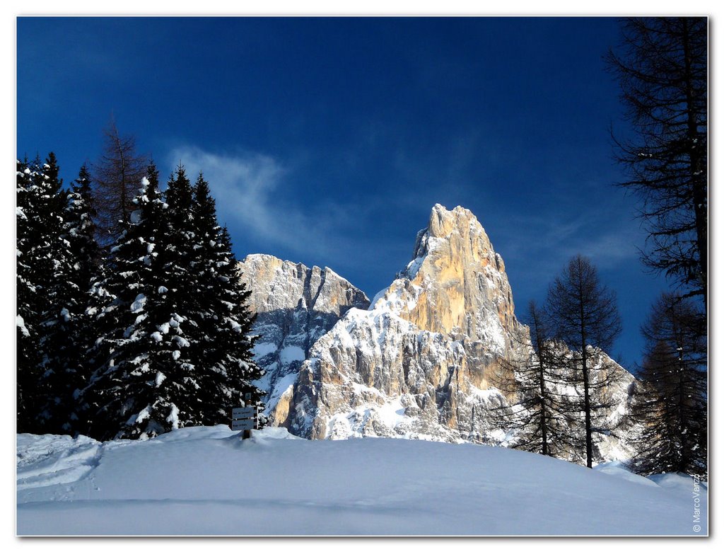 DOLOMITI PATRIMONIO NATURALE DELL'UMANITA' - Cimon della Pala, pale di San Martino by Marco Vanzo