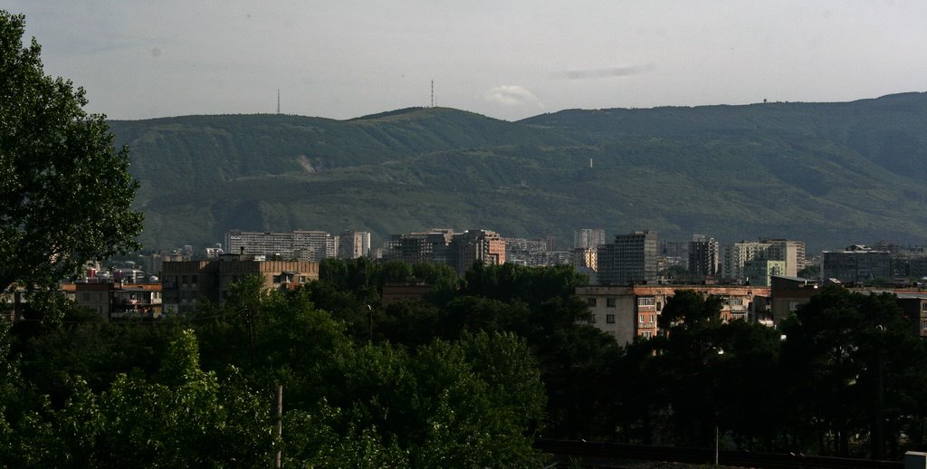 Gldani-Nadzaladevi, Tbilisi, Georgia by toreli