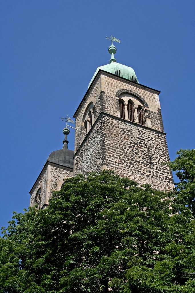 Magdeburg - Church St. Sebastian by sascha