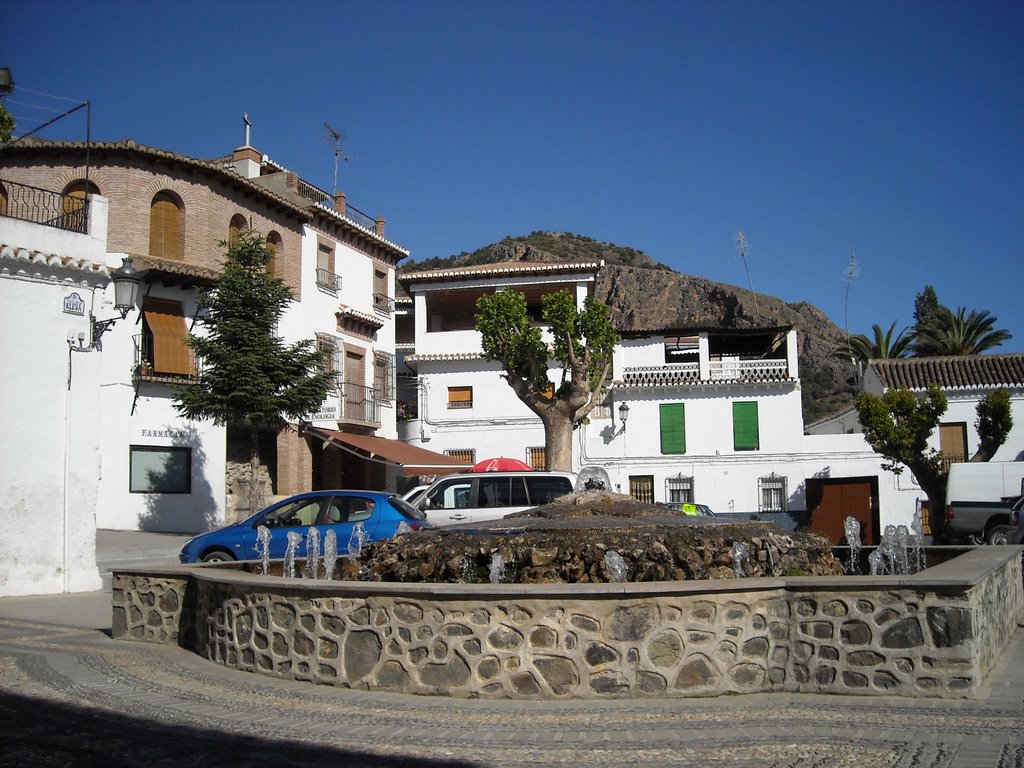 Plaza del pueblo. Nigüelas, junio de 2009 by viajeroandaluz