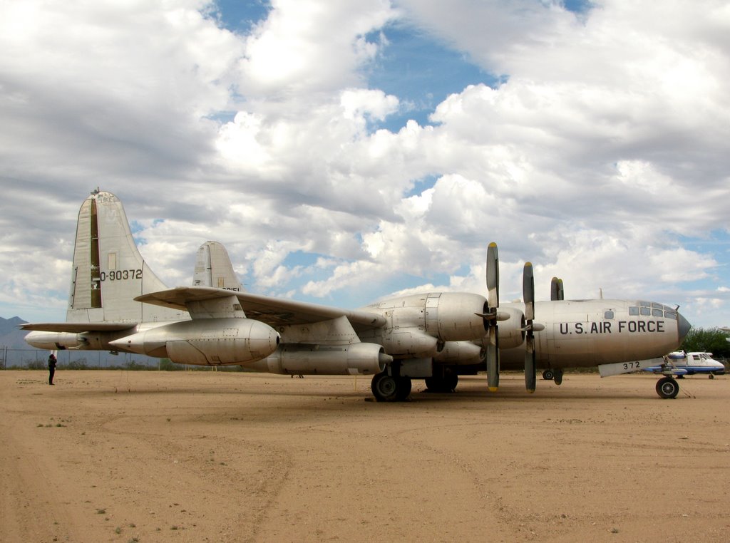 U.S. Air Force Boeing KB-50J Superfortress - Pima Air & Space Museum, Tucson, AZ, USA. by André Bonacin