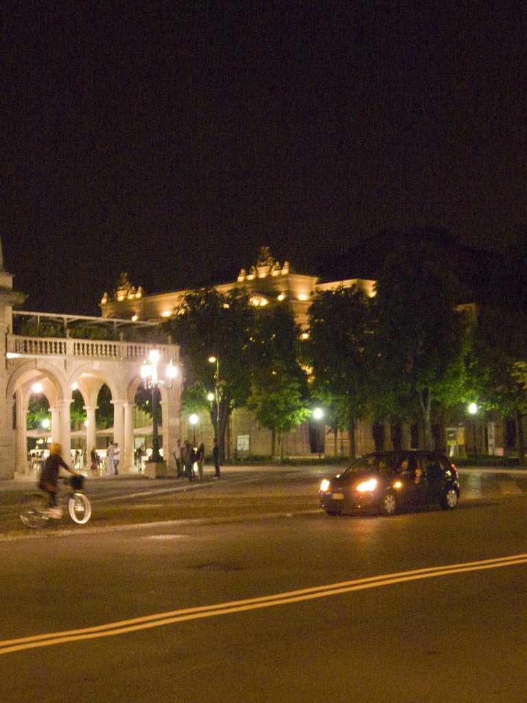 BERGAMO BASSA ( ITALY ) BY NIGHT 30 by Fabio Freti