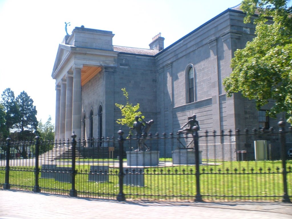 Nenagh Courthouse by Alan L.