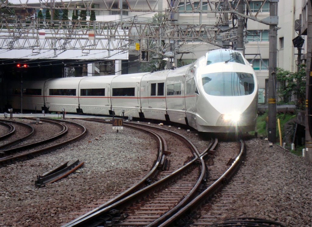 ロマンスカー(Limited express "HAKONE"　type VSE) by Tomo Satoshy