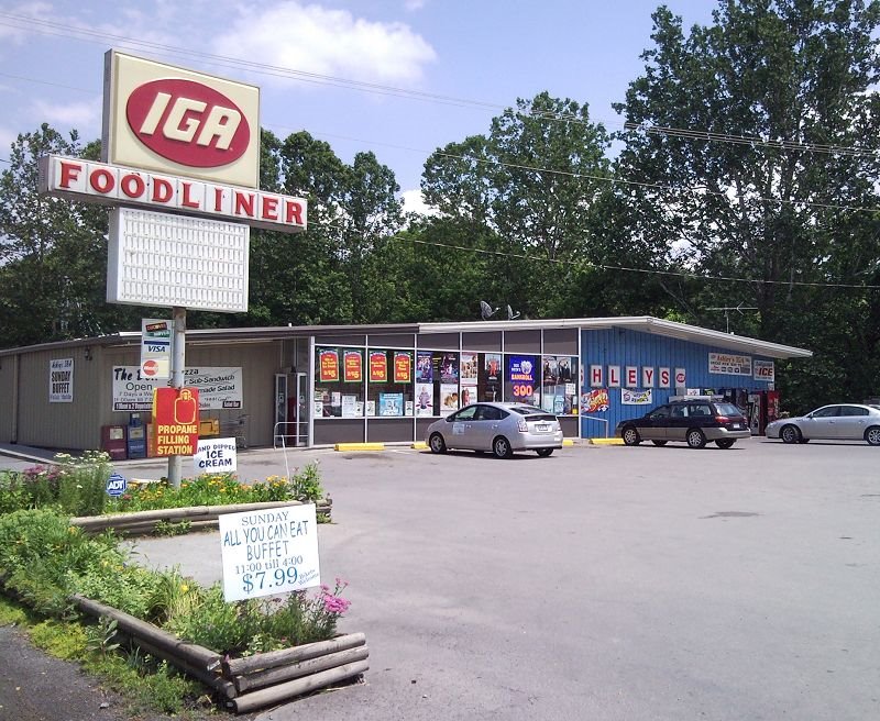 Ashley's IGA, Union, WV by ccdesan