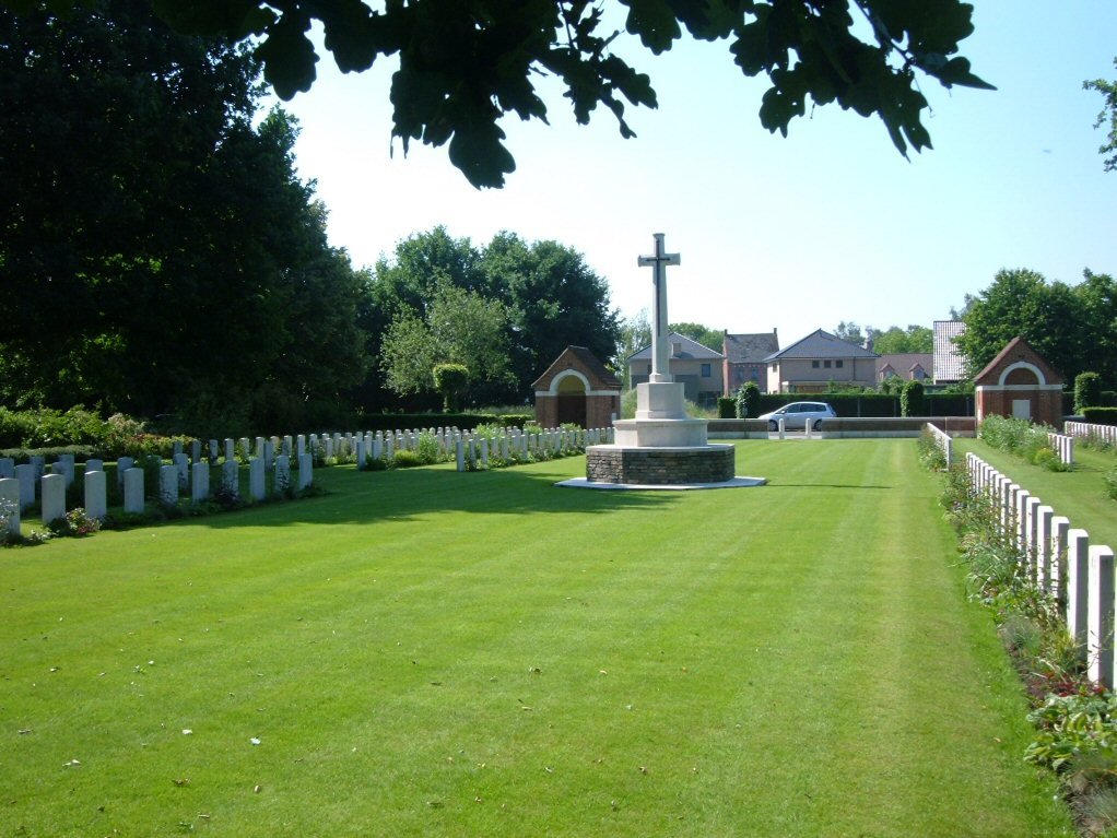 Geel Military Cemetery by Steve Arnold