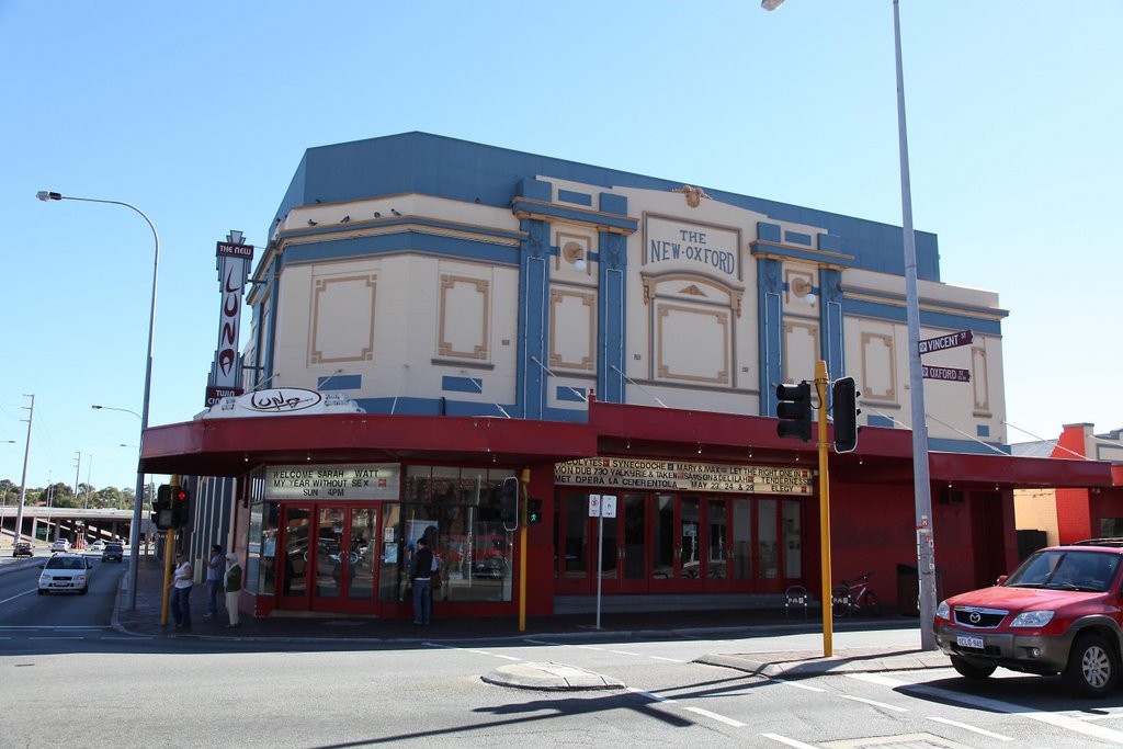 New Oxford Cinema Pt2 Oxford & Vincent St Leederville by Allan Teede