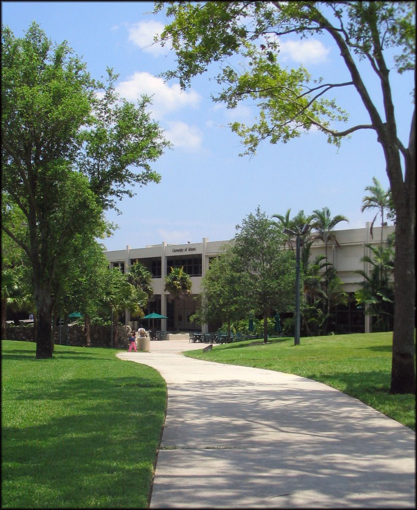 Student Center, University of Miami by DavidMSimpson