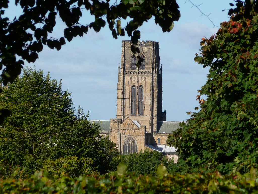 Central Tower Durham Cathedral by Tongman