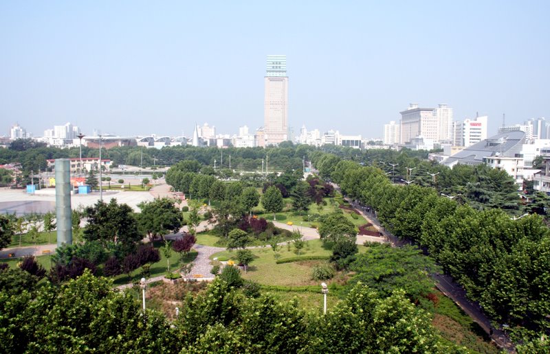 绿城广场Greens city Park by Meng.YC