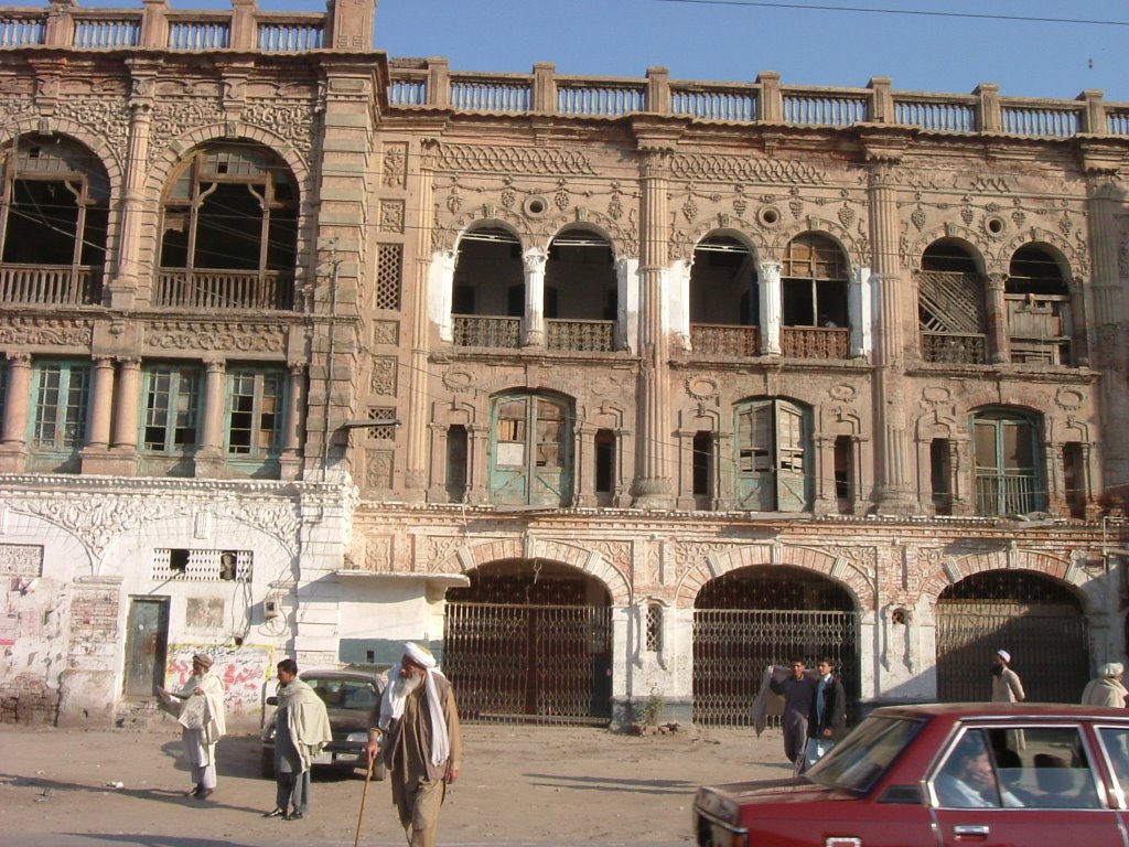 British era building in Nowshera by franek2