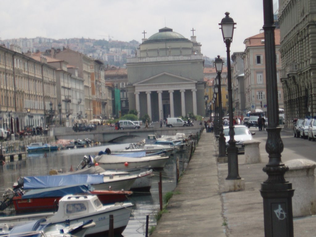 Trieste, canal grande by bri k