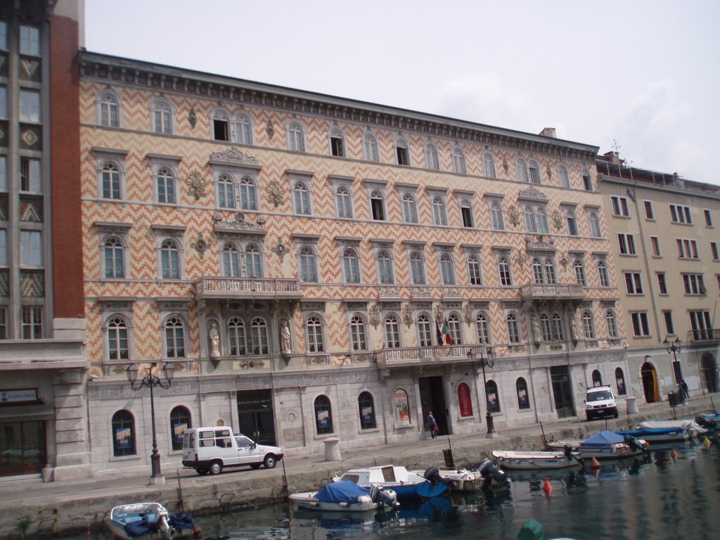 Trieste, palazzo gropcevich by bri k