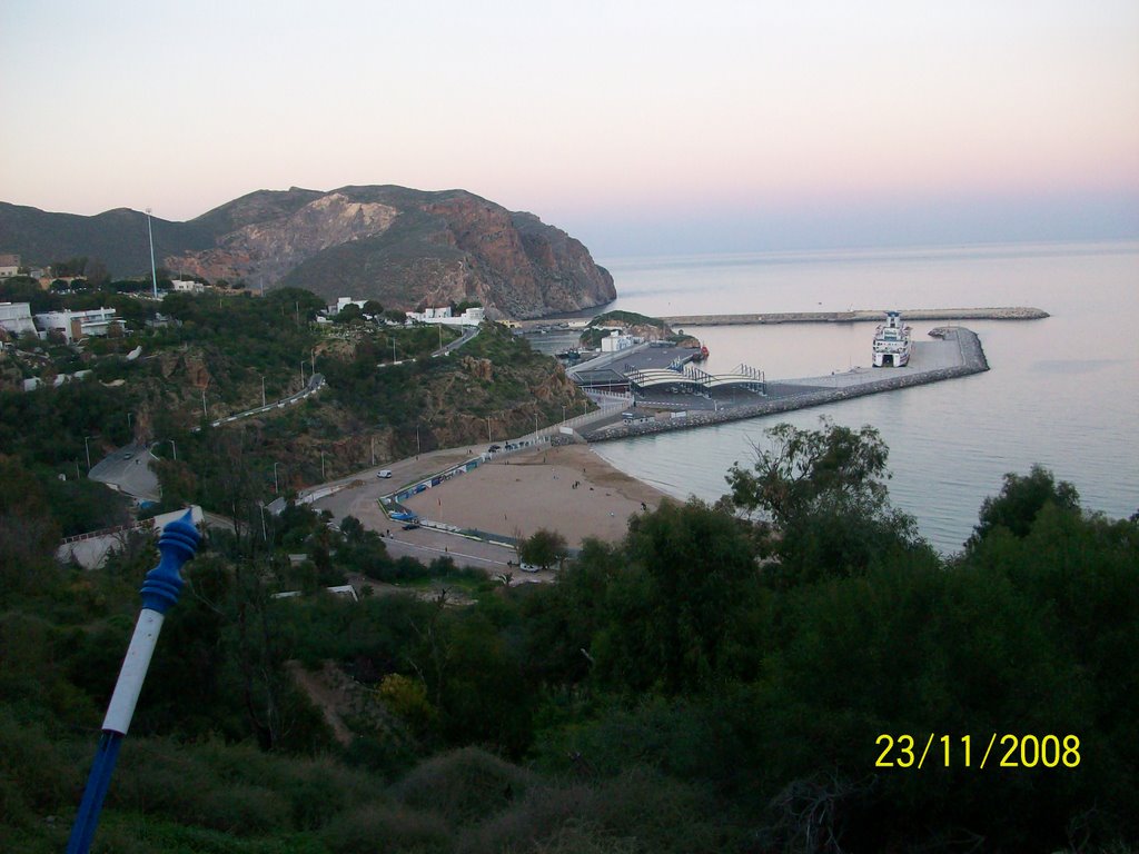 Beach of al hoceima by k10ar