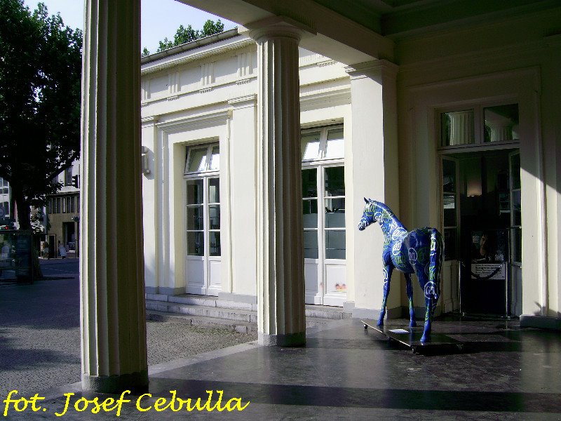 AACHEN - ELISENBRUNNEN - WHP # 034 "Horse@Aachen" by Josef Cebulla