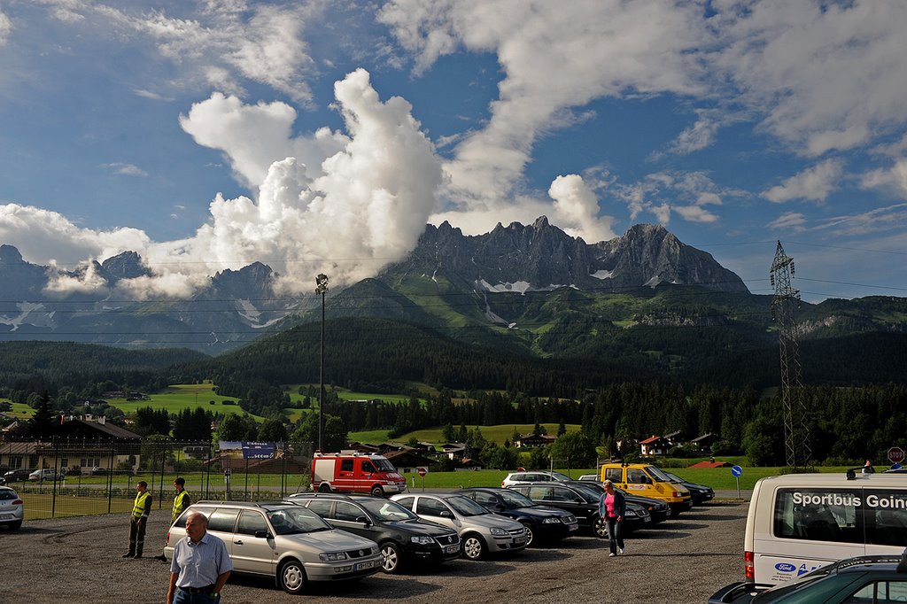 Going am Wilden Kaiser, Austria by Валерий Дед