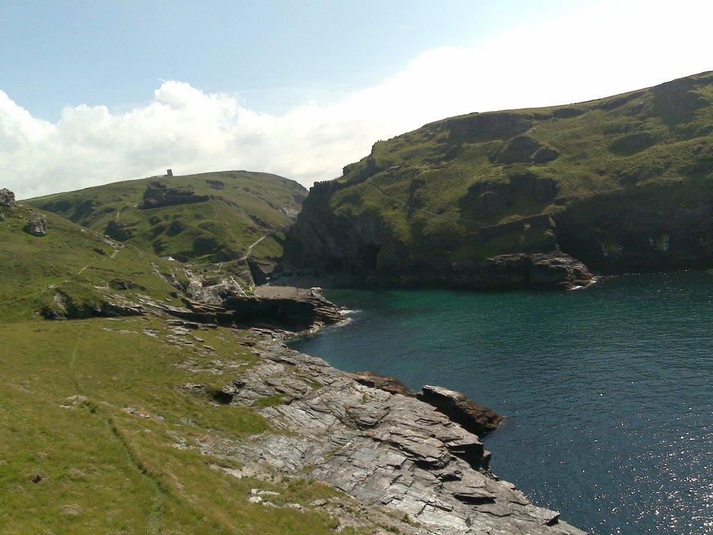 Looking Back Tintagel by DAL EASTWOOD