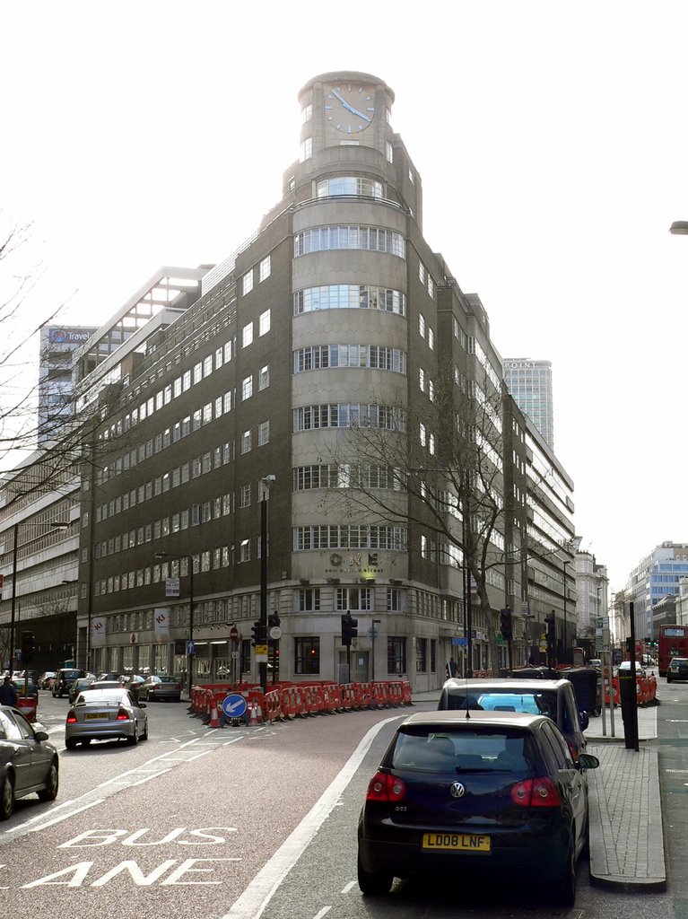 High Holborn/New Oxford Street, Holborn, London by Frank Warner