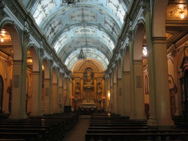 Church of the Virgen del Carmen Curico by Curico Chile