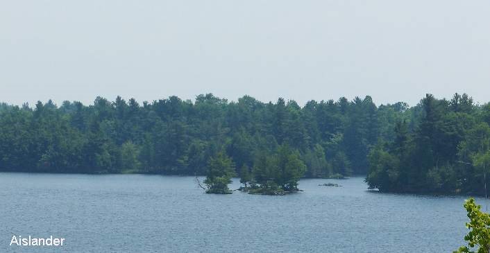 Pike Lake islets by Aislander@ymail.com