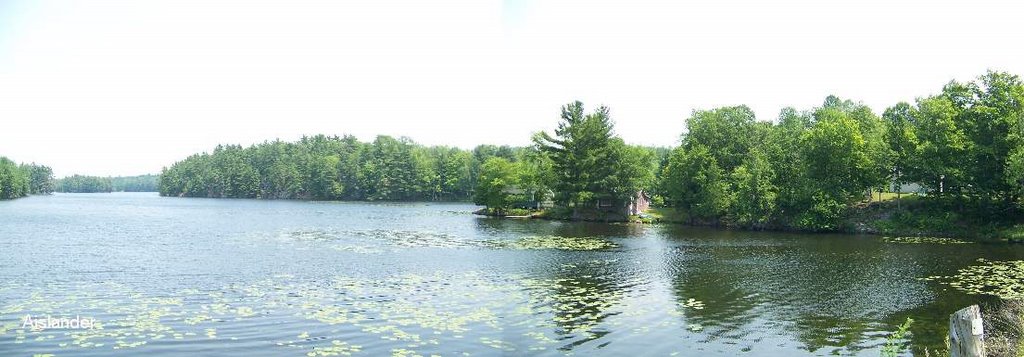 Devil Lake: view east / Blick nach Osten by Aislander@ymail.com