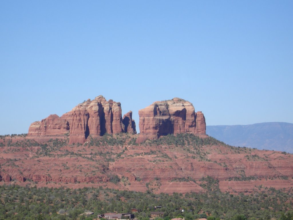 Cathedral Rocks from the Chapel of the Holy Cross by over21