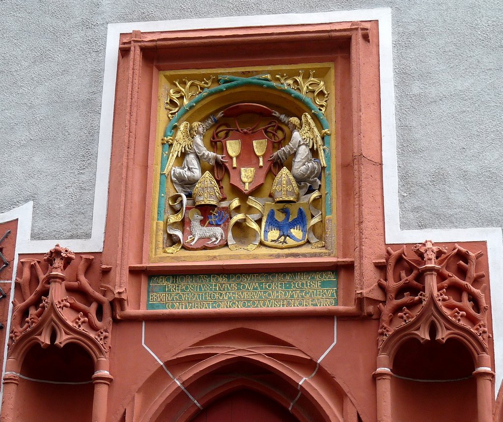 Wappen an der Domprobstei by mimi.handorf