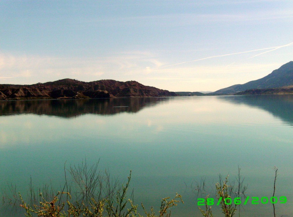 Embalse El Negratin by antonio conde martin…