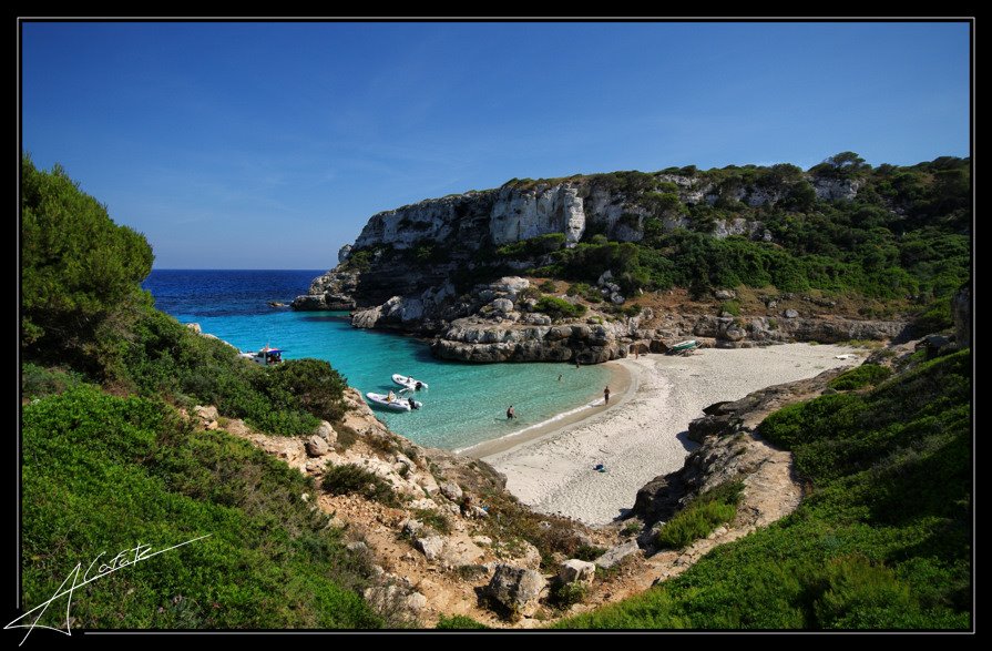 Cala Màrmol - Illes Balears - Buy a print in - http://cafate.blogspot.com/ by © Cafate