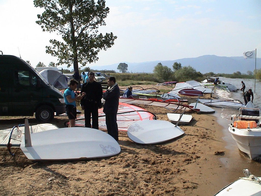 Greece winsdsurfing championship 5/2004 by stathisalt