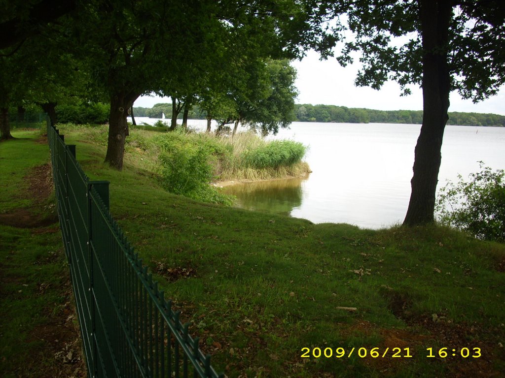 H©) Juni 2009 / Am Halterner Stausee - Westseite / Kleine Bucht by Hannes Th.