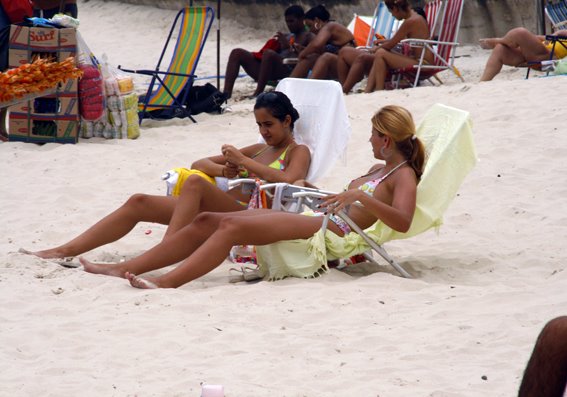 Copacabana Beach by aloooha