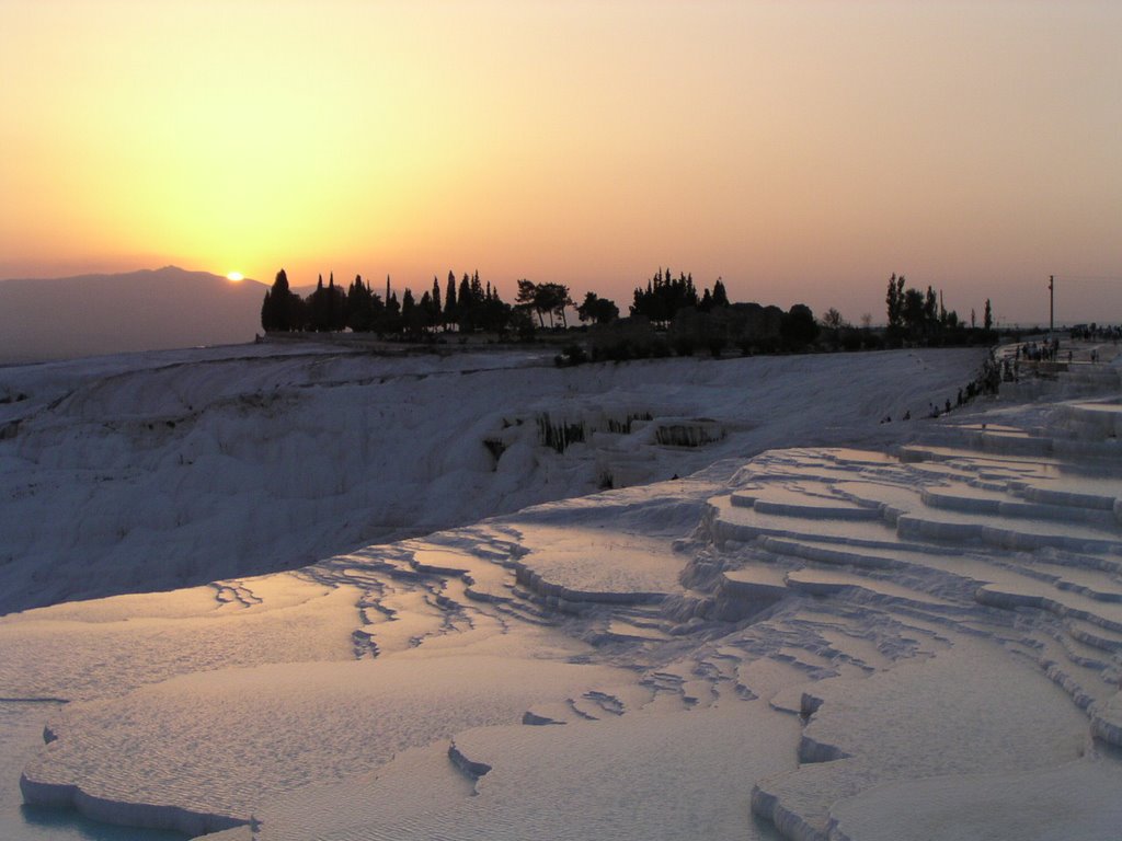 Pamukkale Sunset by Ana Oliveira