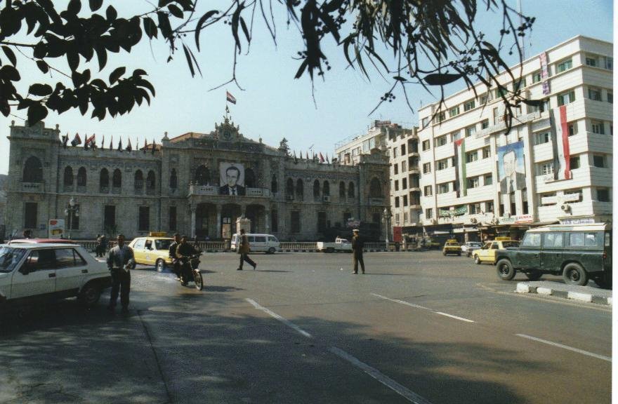 Hijaz Station, Damascus (2000) by SHoweMBOU