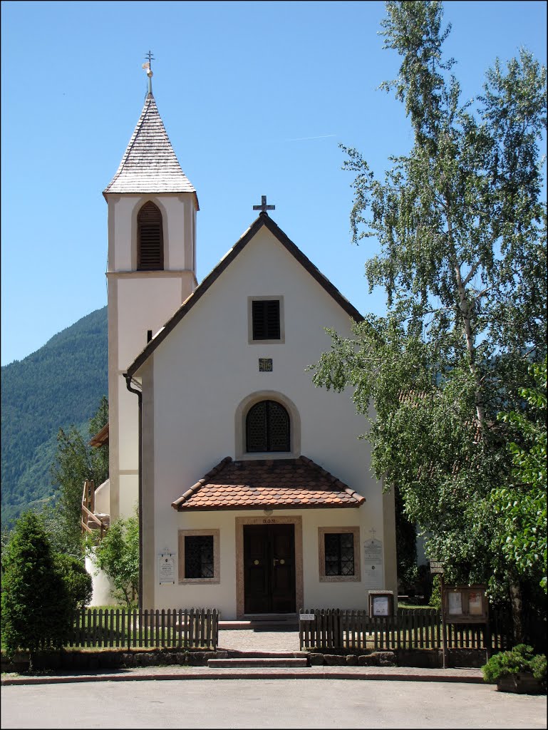 Signater Kirche - chiesa di Signato by kriszta13