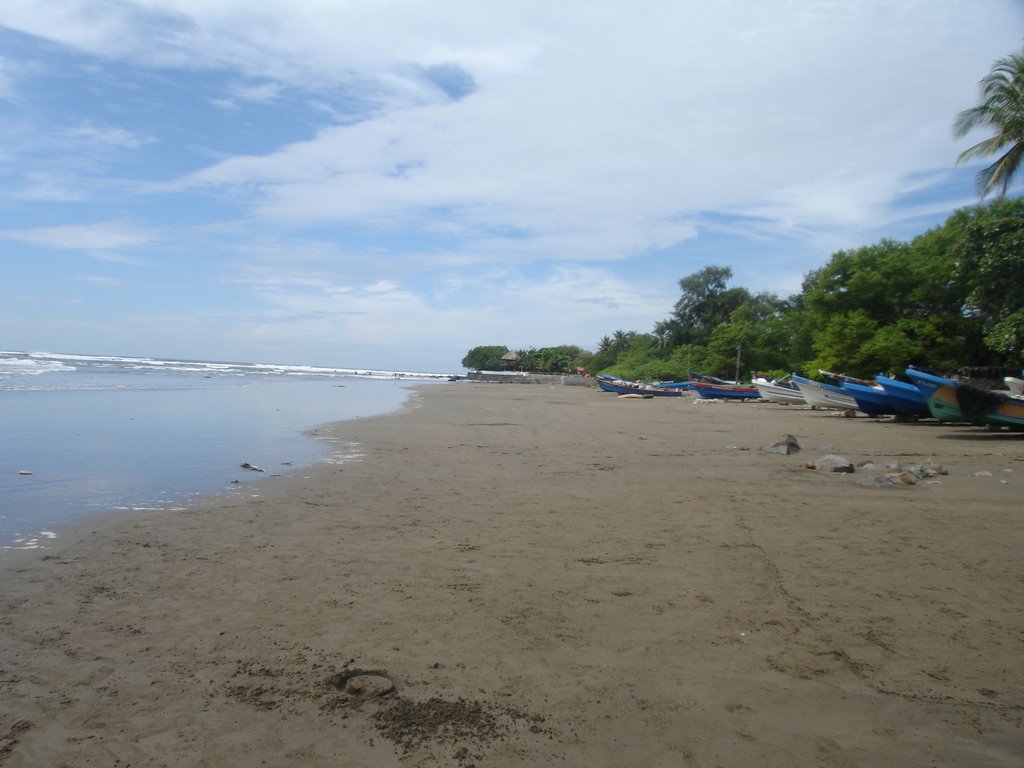 Playa El Maculis, La Union, El Salvador by earrieta