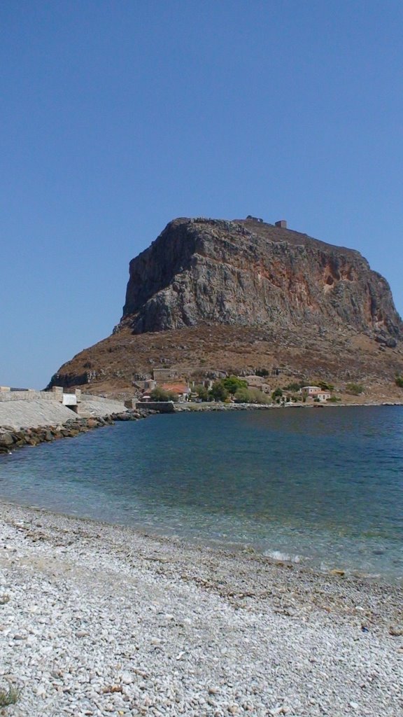 Monemvasia by joytriglia