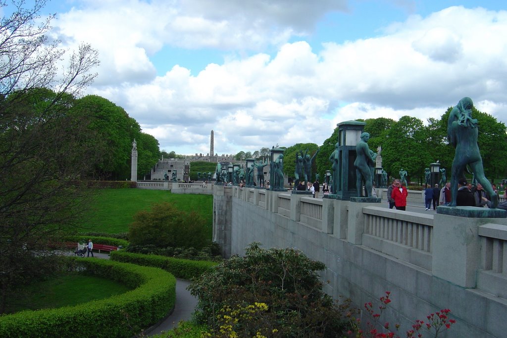 Vigeland Park by mycamerashots.com