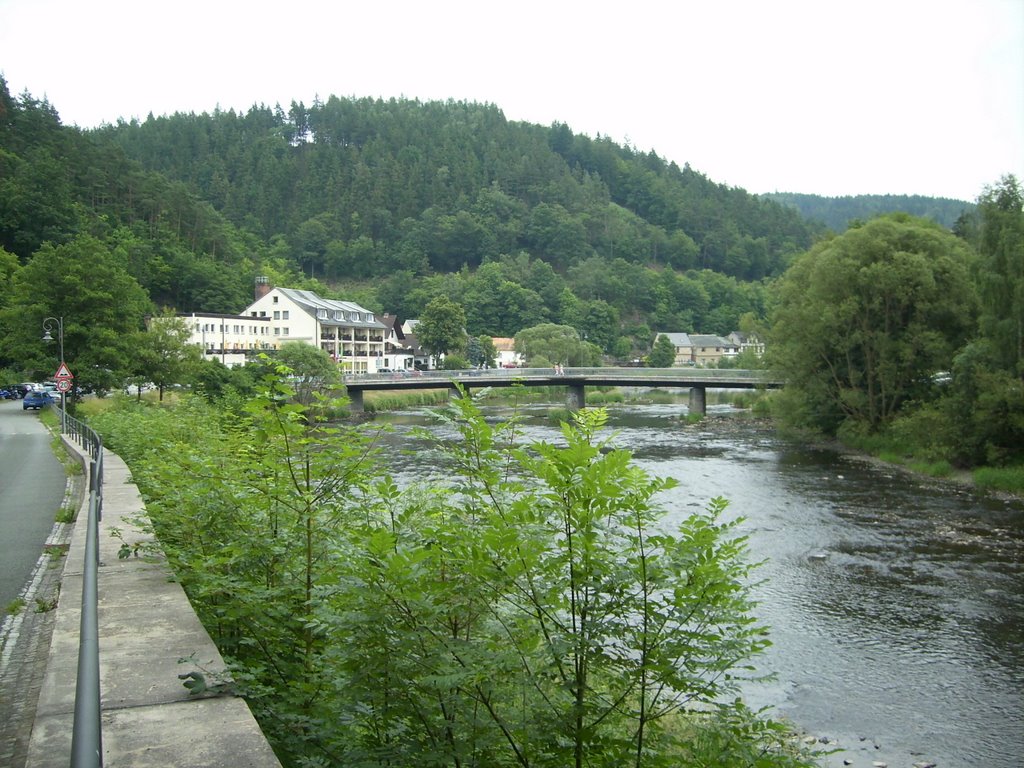 Ziegenrück an der Saale by Uwe Klimpke