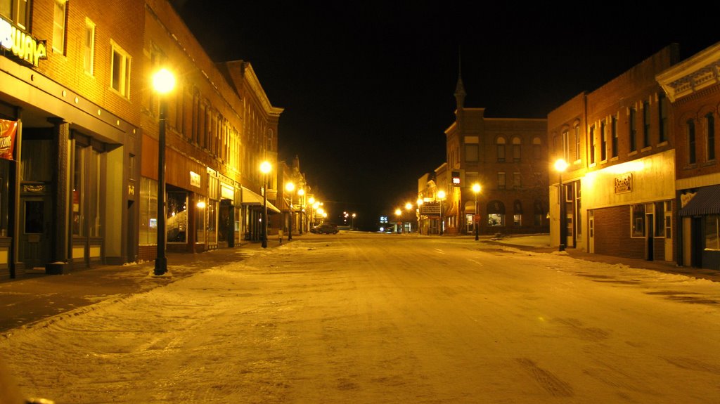 Downtown Elkader by Jesse *